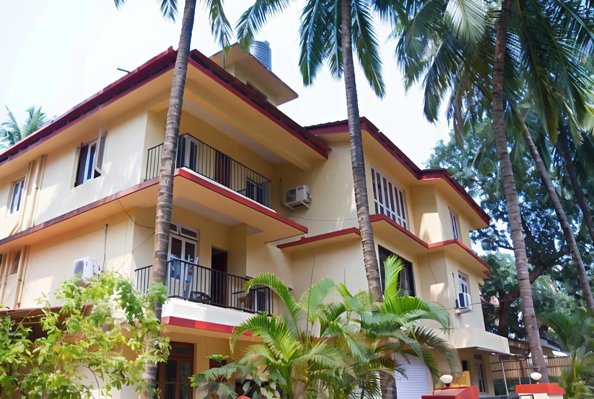 Ocean Walk Apartments 2Bhk Calangute Exterior photo