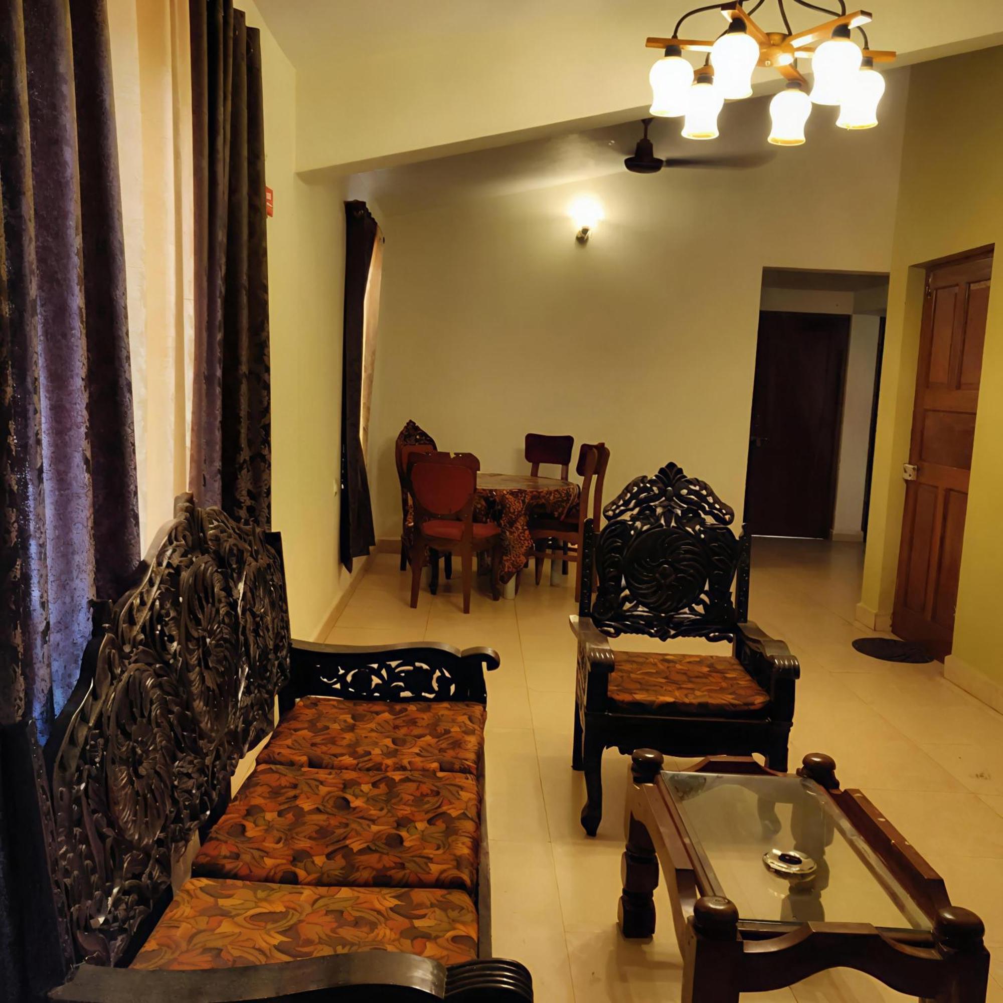 Ocean Walk Apartments 2Bhk Calangute Exterior photo