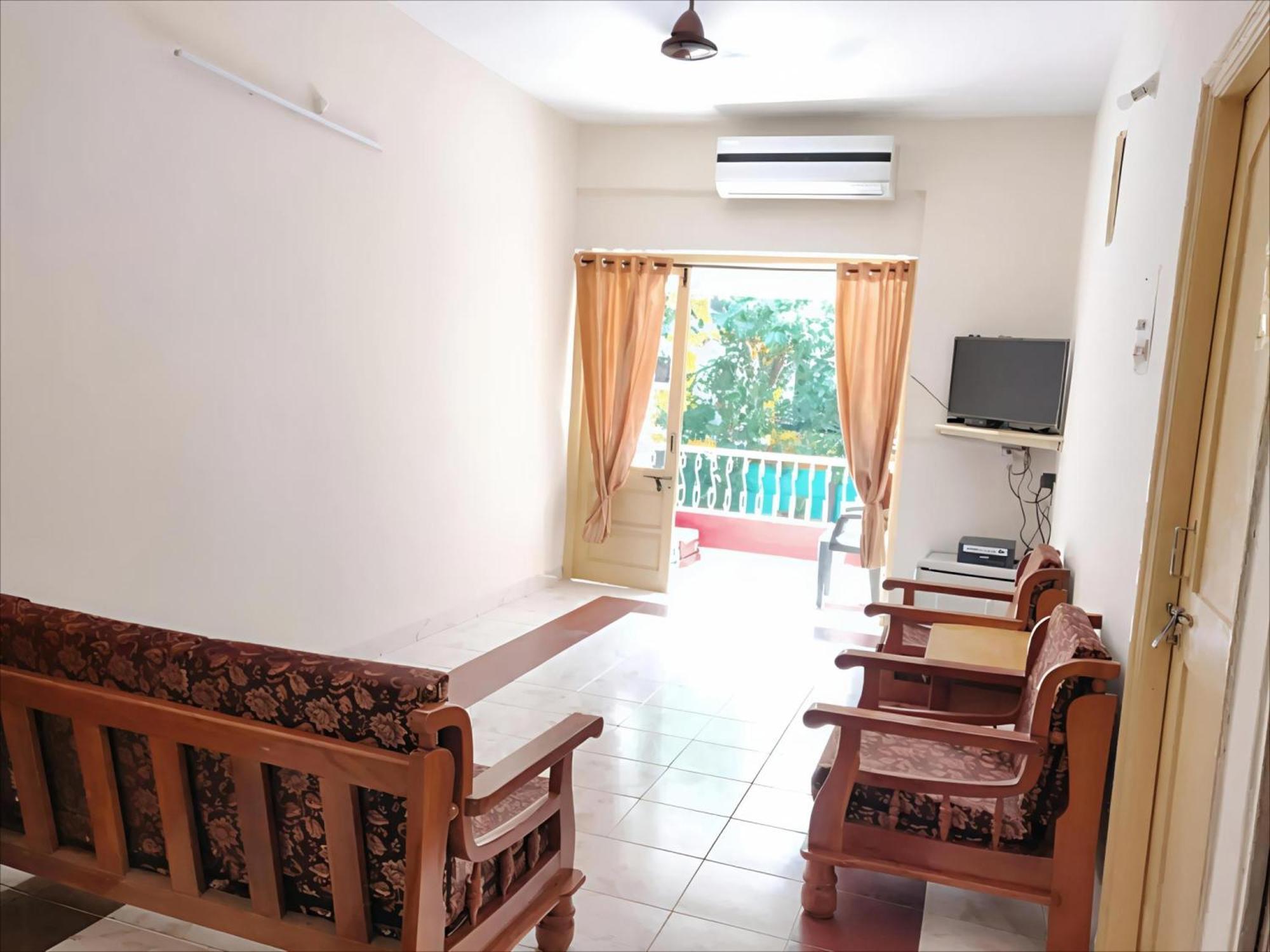 Ocean Walk Apartments 2Bhk Calangute Exterior photo