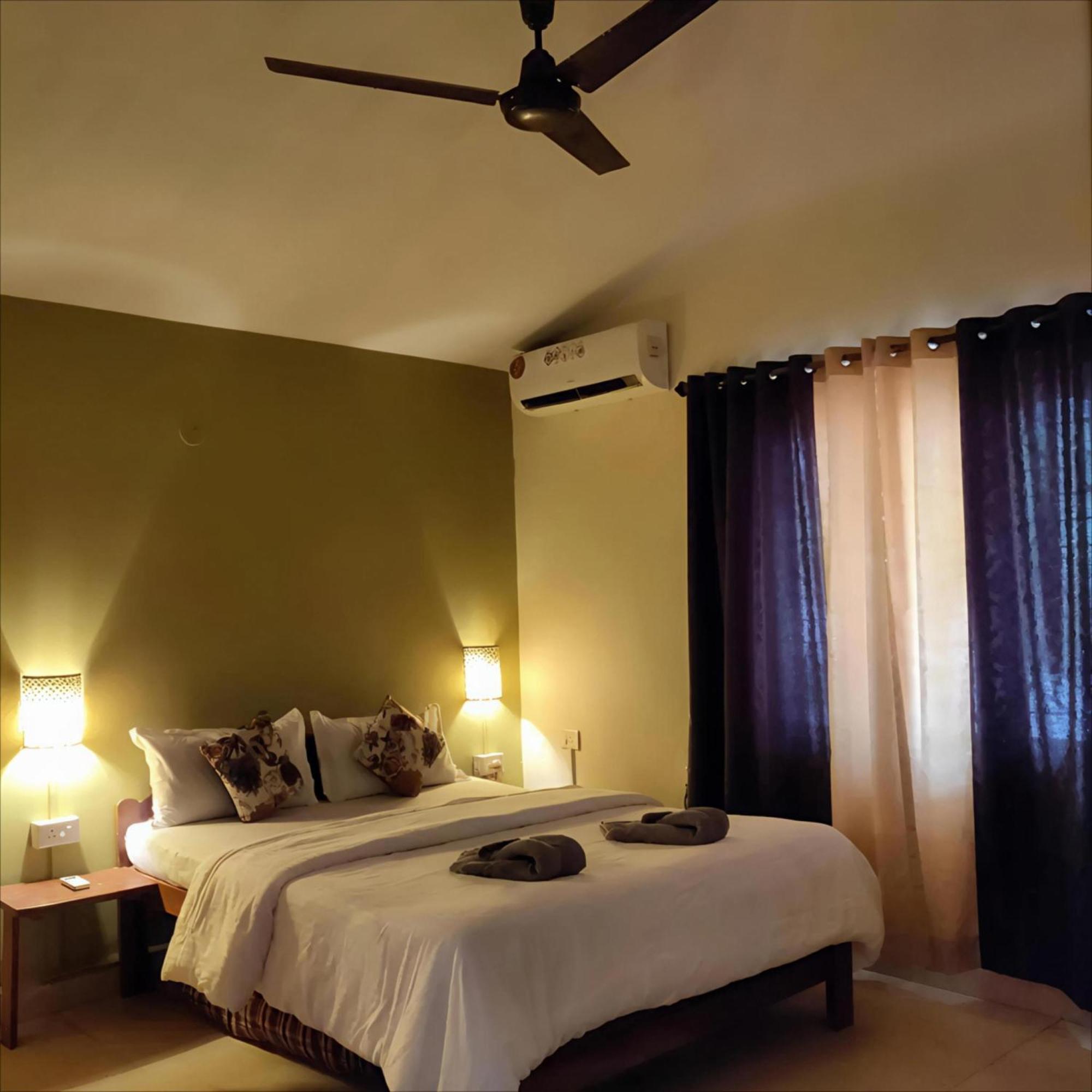 Ocean Walk Apartments 2Bhk Calangute Exterior photo